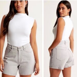 NWT Abercrombie & Fitch The Dad Shorts